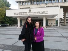 ОФИЦИАЛНО ПОСЕЩЕНИЕ НА ДИРЕКТОРА НА НАЦИОНАЛНАТА ХУДОЖЕСТВЕНА ГАЛЕРИЯ ОТ СКОПИЕ ДИТА СТАРОВА – КЕРИМИ В СОФИЯ