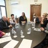 ОФИЦИАЛНО ПОСЕЩЕНИЕ НА ДИРЕКТОРА НА НАЦИОНАЛНАТА ХУДОЖЕСТВЕНА ГАЛЕРИЯ ОТ СКОПИЕ ДИТА СТАРОВА – КЕРИМИ В СОФИЯ