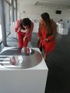 ОФИЦИАЛНО ПОСЕЩЕНИЕ НА ДИРЕКТОРА НА НАЦИОНАЛНАТА ХУДОЖЕСТВЕНА ГАЛЕРИЯ ОТ СКОПИЕ ДИТА СТАРОВА – КЕРИМИ В СОФИЯ