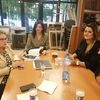 OFFICIAL VISIT OF THE DIRECTOR OF THE NATIONAL ART GALLERY FROM SKOPJE DITA STAROVA - KERIMI IN SOFIA