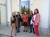 OFFICIAL VISIT OF THE DIRECTOR OF THE NATIONAL ART GALLERY FROM SKOPJE DITA STAROVA - KERIMI IN SOFIA