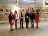OFFICIAL VISIT OF THE DIRECTOR OF THE NATIONAL ART GALLERY FROM SKOPJE DITA STAROVA - KERIMI IN SOFIA