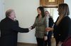 OFFICIAL VISIT OF THE DIRECTOR OF THE NATIONAL ART GALLERY FROM SKOPJE DITA STAROVA - KERIMI IN SOFIA