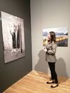 OFFICIAL VISIT OF THE DIRECTOR OF THE NATIONAL ART GALLERY FROM SKOPJE DITA STAROVA - KERIMI IN SOFIA