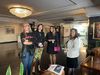 OFFICIAL VISIT OF THE DIRECTOR OF THE NATIONAL ART GALLERY FROM SKOPJE DITA STAROVA - KERIMI IN SOFIA