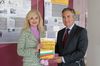 The Exhibition "Diplomacy Through the Hearts of two Peoples. 110 Years of Diplomatic Relations Between Bulgaria and Spain” Visits the Ministry of Foreign Affairs
