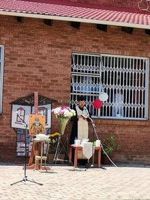 The Exhibition "Miraculous Icons and Holy Relics of the Balkans" Presented in the Republic of South Africa