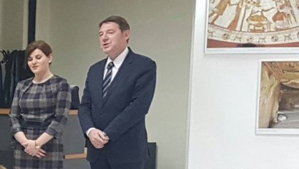 Откриване на изложбата “Български паметници под закрилата на ЮНЕСКО” в Комотини