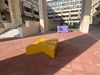 The Art Installation"Bulgarian Letters" at the Ministry of Foreign Affairs and the State Institute for Culture