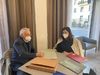 Българският артист Алцек Мишев направи дарение за художествения фонд на Министерството на външните работи