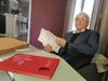 Българският артист Алцек Мишев направи дарение за художествения фонд на Министерството на външните работи