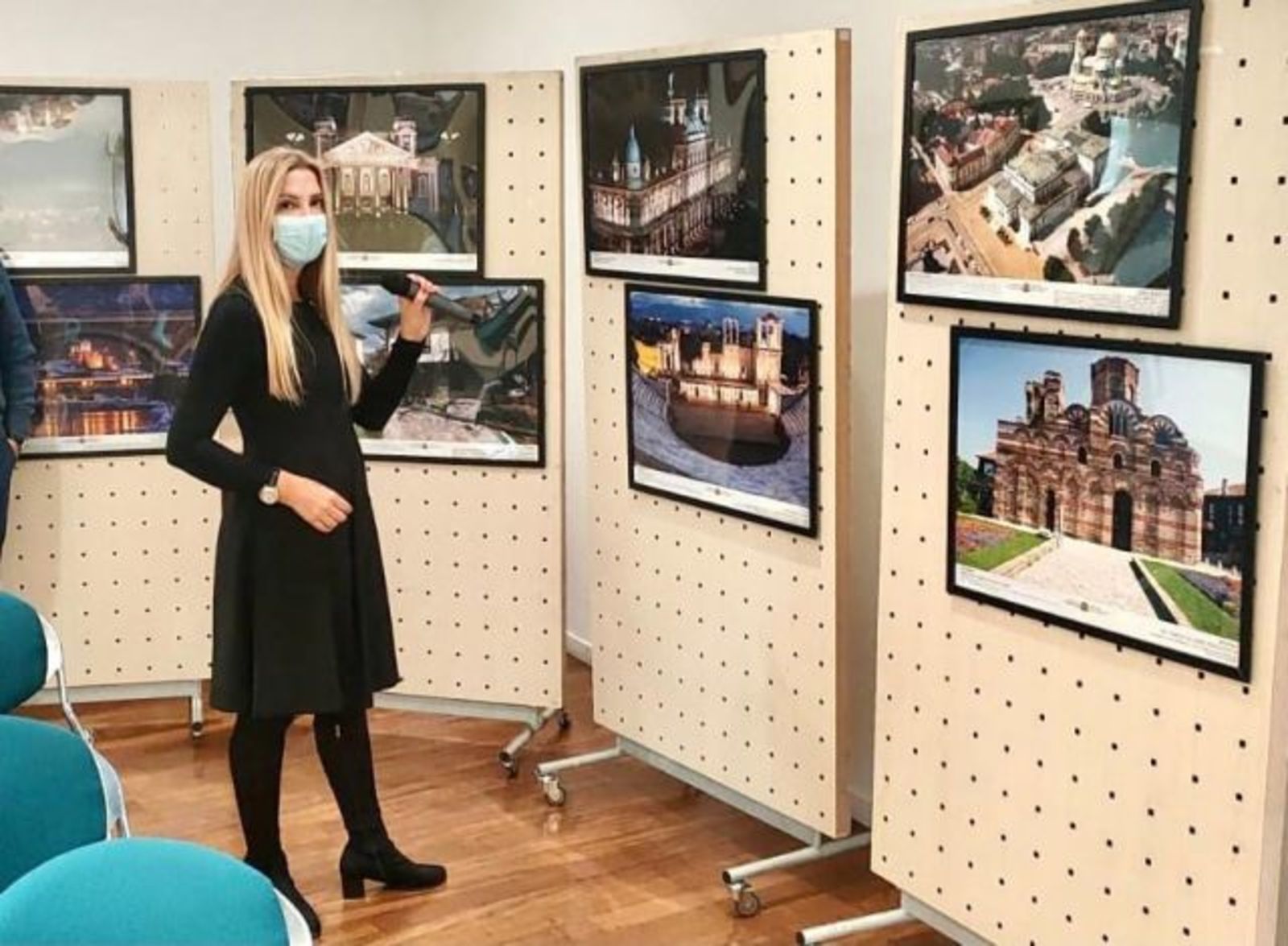 Представяне на изложбата "Българските градове: древност, която живее" в Реко, Италия