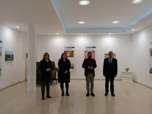 ИЗЛОЖБА, ПОСВЕТЕНА НА БЪЛГАРСКИТЕ ПАМЕТНИЦИ ПОД ЗАКРИЛА НА ЮНЕСКО ГОСТУВА В КАЗАНЛЪК