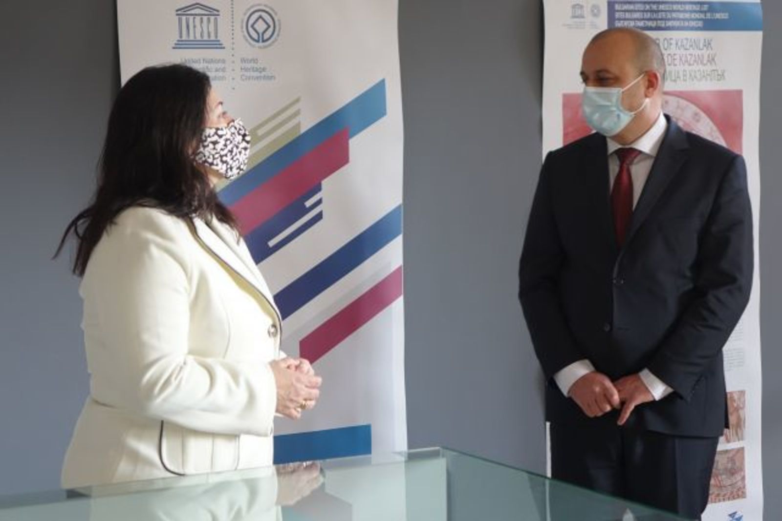 EXHIBITION ABOUT BULGARIAN MONUMENTS UNDER UNESCO PROTECTION VISITS THE MUSEUM OF TOURISM IN SOFIA