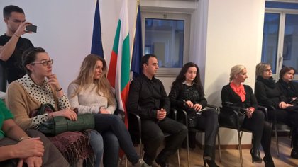 Първа среща в Милано „По следите на успелите българи в Италия“