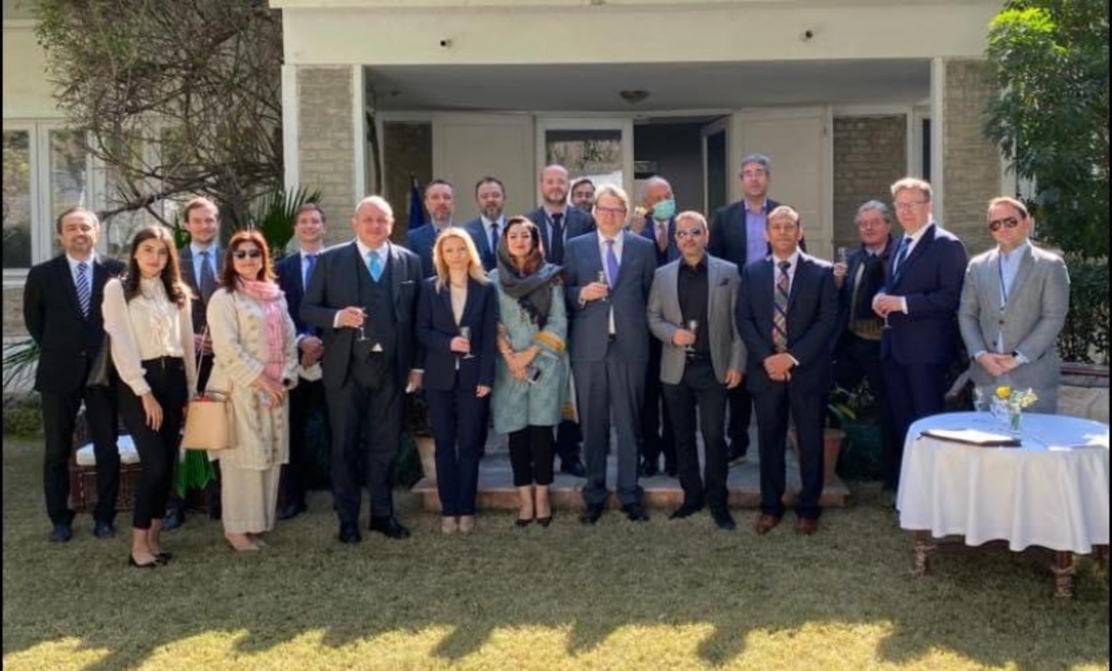 Signing of a Memorandum of Understanding for the Implementation of the First EUNIC Cluster Project in Pakistan
