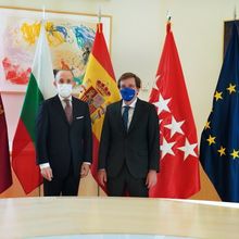 Посолството на България в Мадрид и Община Мадрид ще си сътрудничат по общи културни инициативи