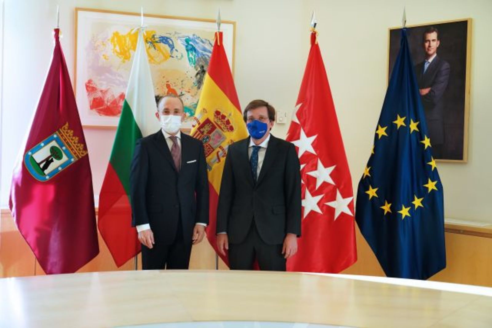  The Embassy of Bulgaria in Madrid and the Municipality of Madrid will Cooperate on Joint Cultural Initiatives