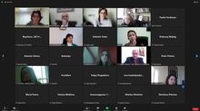 Online Meeting "Cultural Cooperation in the Programs of Diplomatic Missions and EUNIC"