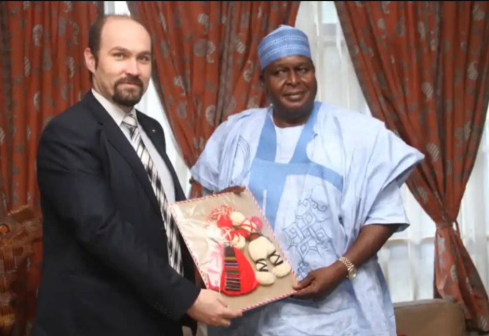 The Bulgarian Martenitsa will be Among the First Exhibits in the New Building of the National Council of Nigeria for Arts and Culture