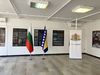Oткриване на изложба на Държавния културен институт по повод Националния празник на Република България в Сараево 