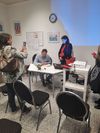 Представяне на романа „Absolvo te“ на писателя Георги Бърдаров във Франкфурт на Майн, Германия