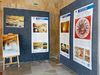The Mobile Exhibition "Bulgarian Monuments under the Protection of UNESCO" is a Guest at the Regional Historical Museum - Shumen