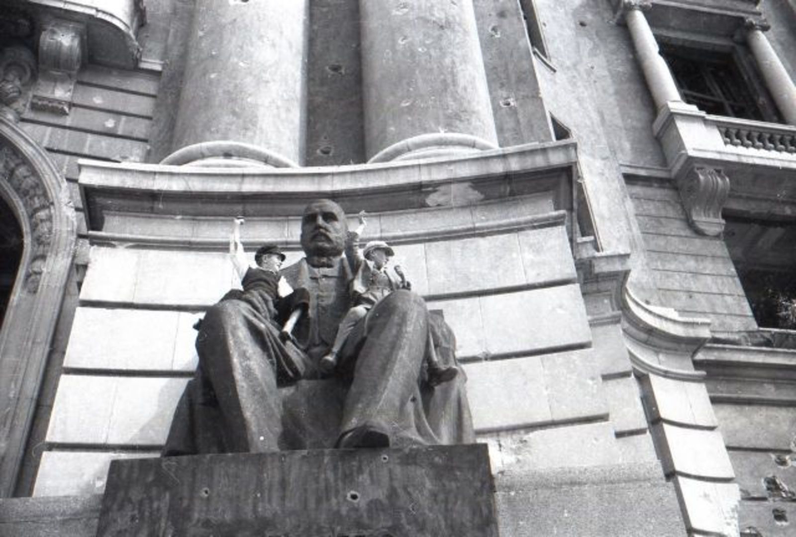 The documentary “OCCUPATION OR LIBERATION” presented at the European Film Festival in Romania