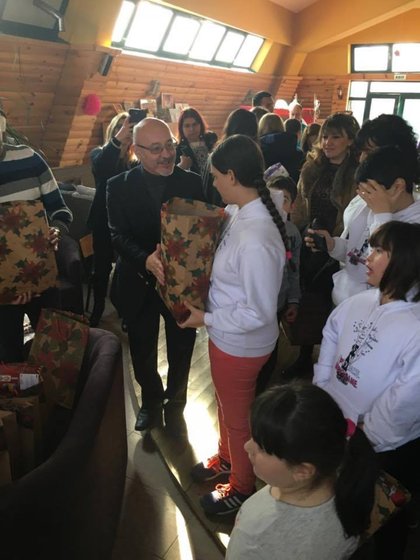 Детска работилница в Образователния център за деца в Зоологическата градина, гр. Скопие