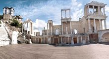 The Photo Exhibition "Bulgarian Cities - Antiquity that Lives" in Turin