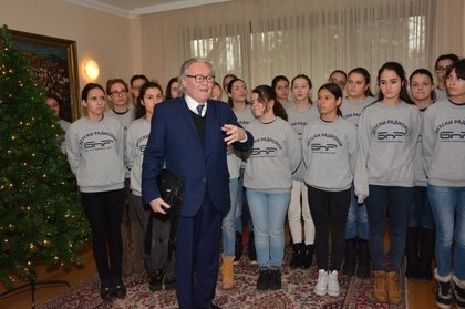 Посещение на детския хор на Българското национално радио в Белгия