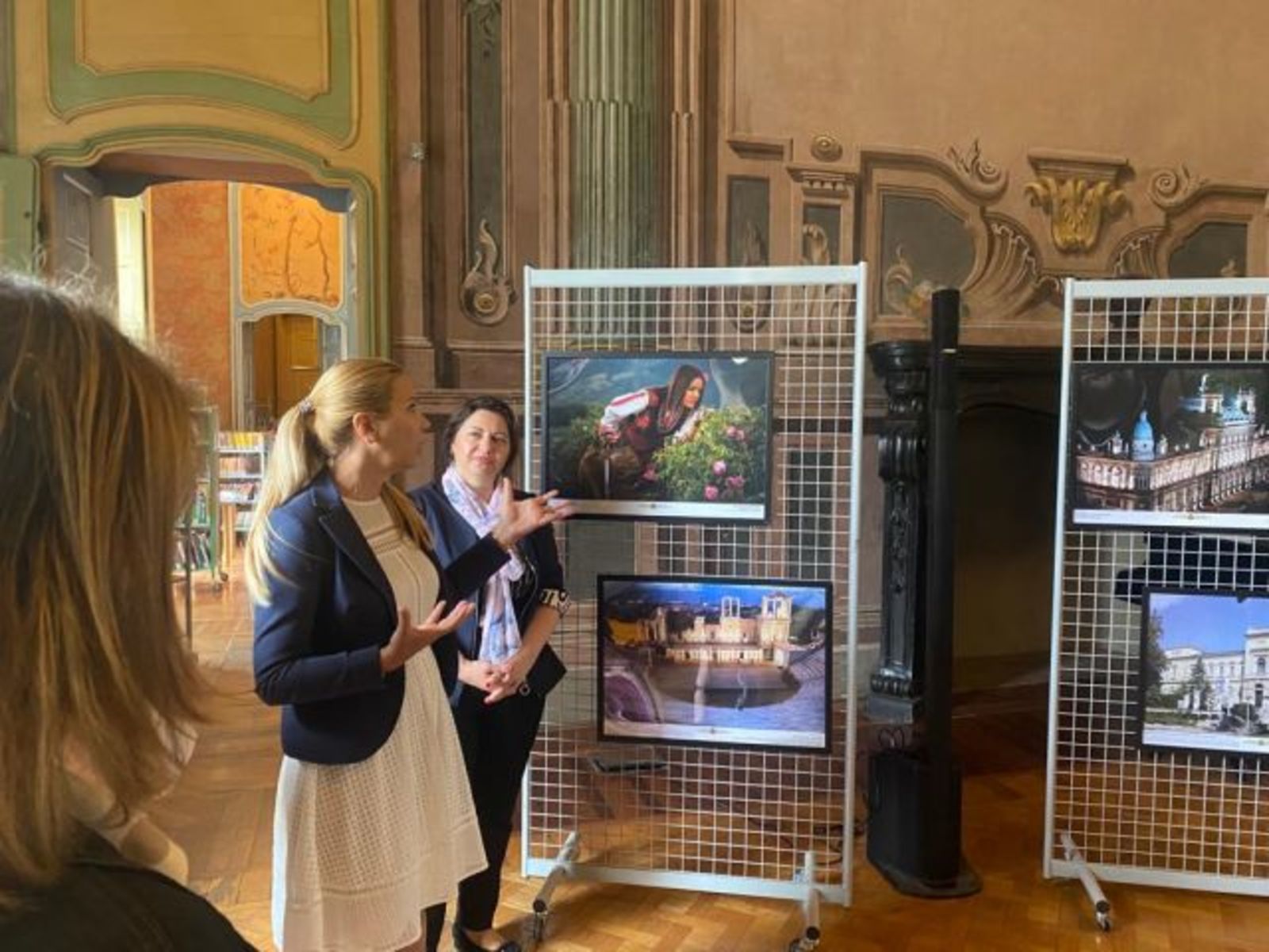 On the occasion of May 24: opening of the exhibition “Bulgarian cities - antiquity that lives” in Turin, Italy