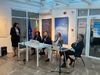 Filip Dimitrov's Book "Brothers" Gathered Diplomats at the "Mission" Gallery