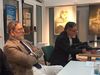 Filip Dimitrov's Book "Brothers" Gathered Diplomats at the "Mission" Gallery
