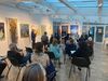 Filip Dimitrov's Book "Brothers" Gathered Diplomats at the "Mission" Gallery