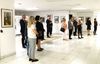 OPENING OF AN EXHIBITION OF CHILDREN'S ART FROM BITOLA