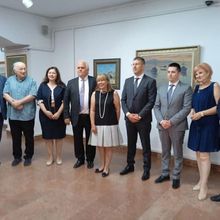 Откриване на изложбата „Дипломация и изкуство II“ по повод Деня на българската дипломатическа служба в Музея на литературата и театралното изкуство в Сараево