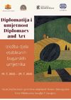 Opening of the exhibition "Diplomacy and Art II" on the occasion of the Day of the Bulgarian Diplomatic Service at the Museum of Literature and Performing Arts in Sarajevo