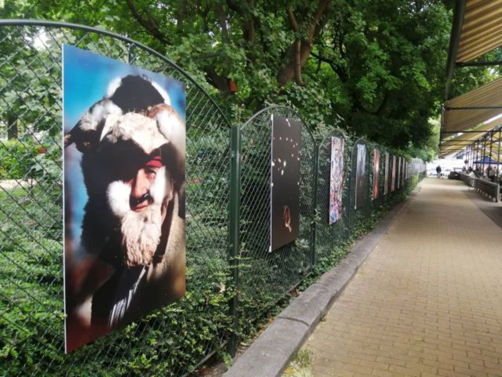 THE PHOTO EXHIBITION "TRADITIONS" WAS PRESENTED AT THE FESTIVAL OF NATIONS IN BUDAPEST