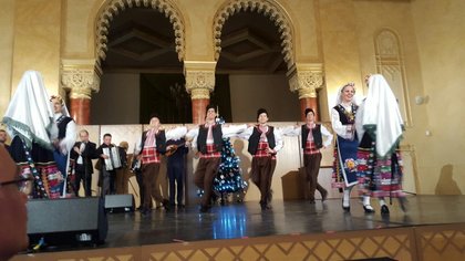 Българският фолклорен състав „Зорница“ с награда за принос към развитието на многообразието в Унгария