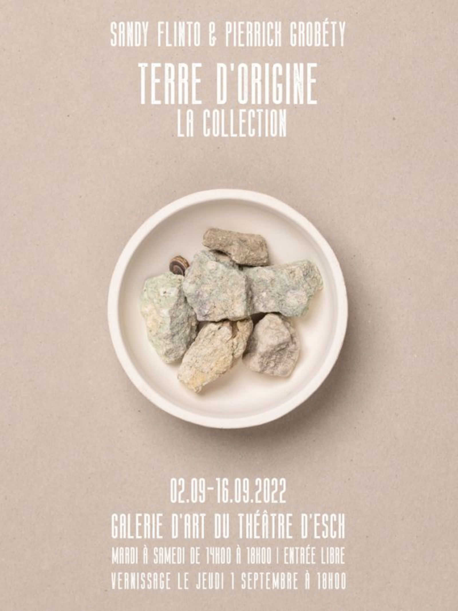 Stones from Perperikon Represent Bulgaria in an Art Project in Luxembourg
