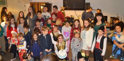 Коледно тържество на Българското неделно училище в Осло