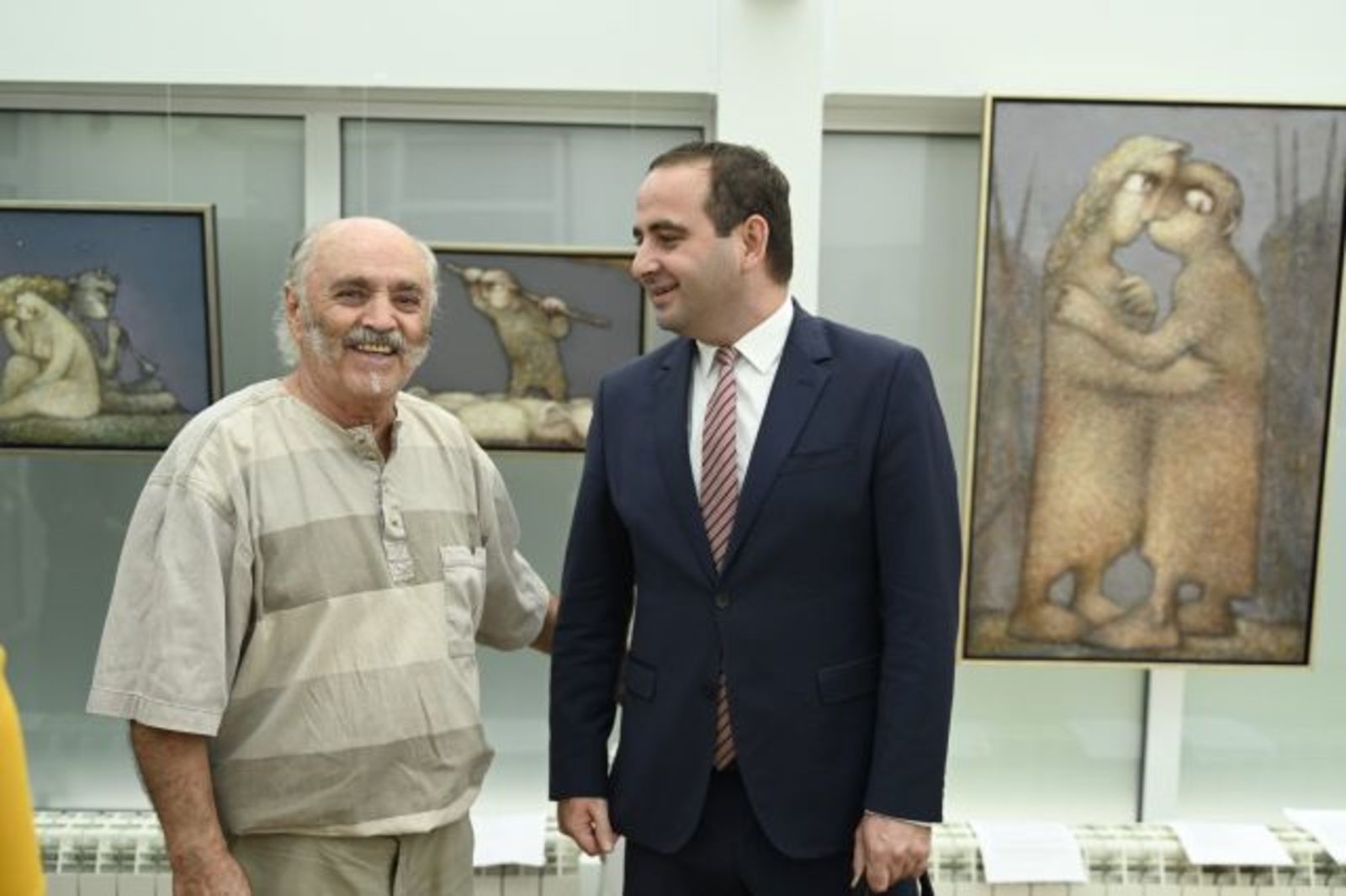 The Exhibition "Closeness" from the Program "Balkan Dialogues" was Opened at the Mission Gallery
