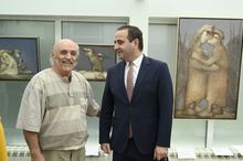 The Exhibition "Closeness" from the Program "Balkan Dialogues" was Opened at the Mission Gallery