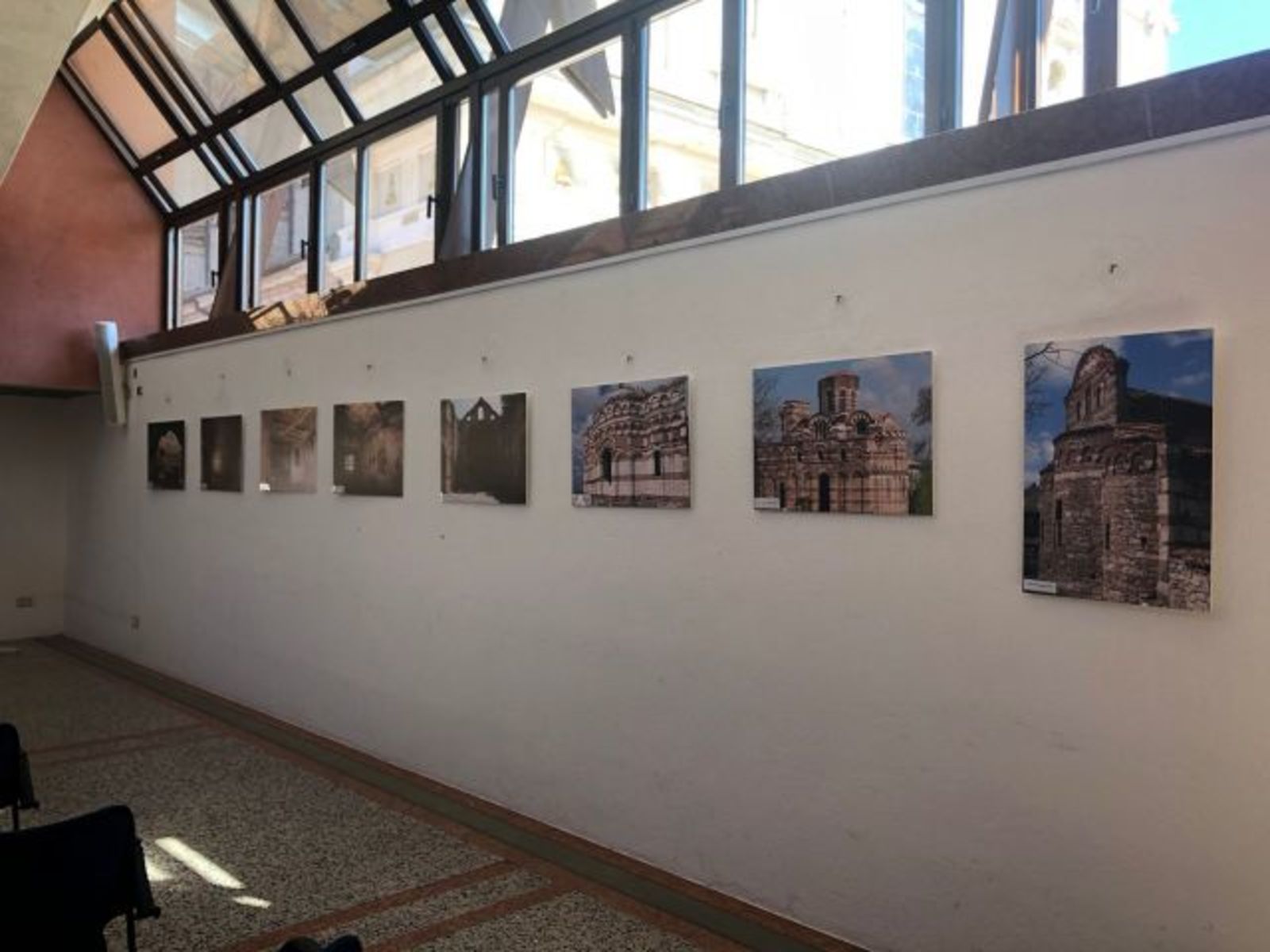 Presentation of the exhibition "Bulgarian Monuments under the Protection of UNESCO" in Romano di Lombardia