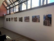 Presentation of the exhibition "Bulgarian Monuments under the Protection of UNESCO" in Romano di Lombardia