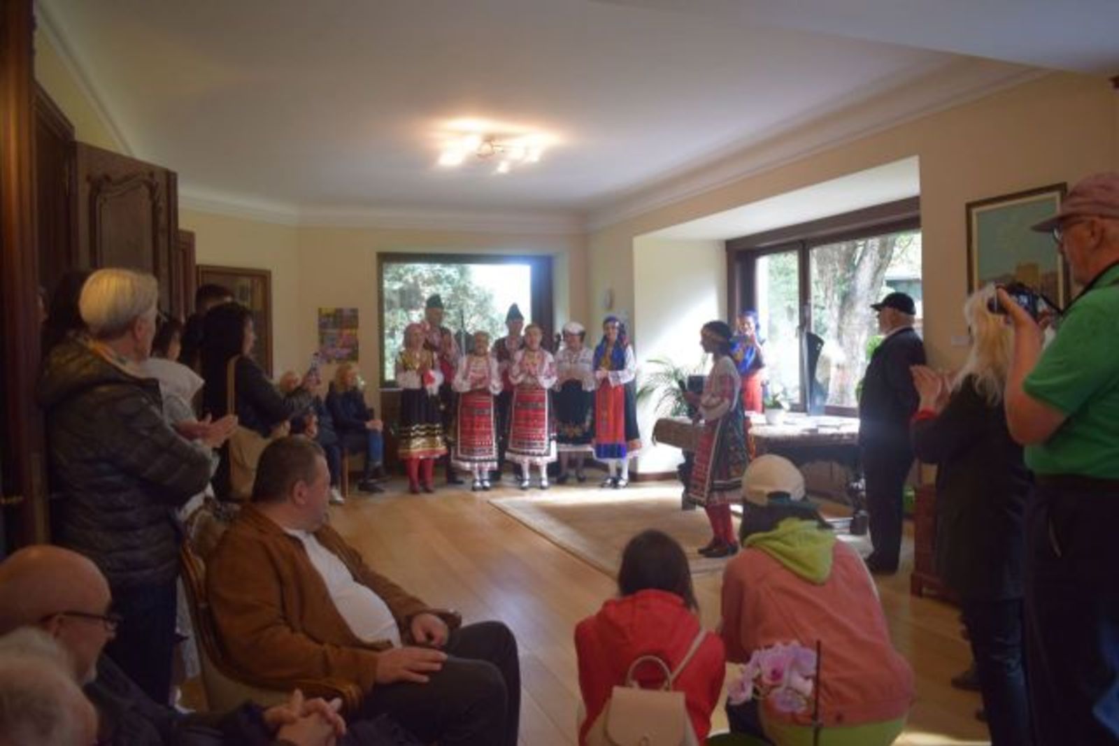 The Bulgarian Embassy in Brussels Opened its Doors for Heritage Days on September 17-18
