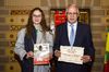 Български кукерски костюм за символа на Брюксел - Манекен Пис