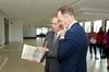 Посланикът на Испания закри изложбата „Образът на Дон Кихот през вековете“ в присъствието на заместник-министър Коджабашев