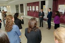 The Ambassador of Spain Closed the Exhibition